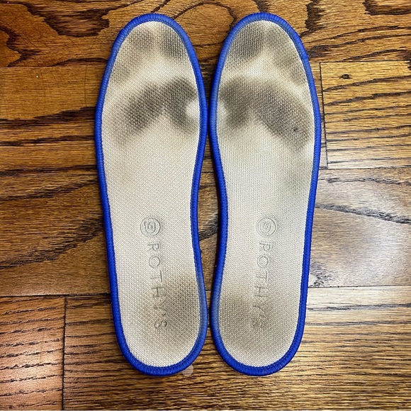 Rothy's Beige Slip-On Sneakers - Picture 7 of 7